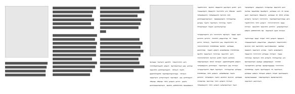 Screenshot showing Redacted and Redacted Script fonts